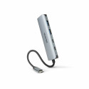 "D Dicota USB-C 4-in-1 Highspeed Hub 10 Gbps silver"