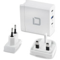 "N Dicota Travel Laptop GaN Charger Universal PRO 100W"