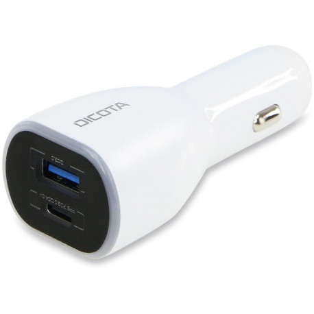 "N Dicota Universal PRO Car Laptop Charger 12/24V (100W) USB-C"