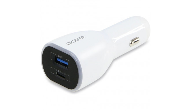 "N Dicota Universal PRO Car Laptop Charger 12/24V (100W) USB-C"