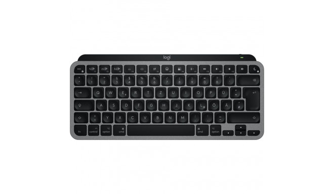 "Logitech Master Series MX Keys Mini Tatstatur Space Grau"