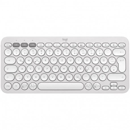 "Logitech PEBBLE KEYS 2 K380S TONAL WHITE"