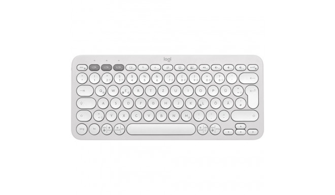 "PEBBLE KEYS 2 K380S TONAL WHITE"