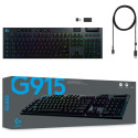 "G915 LIGHTSPEED WRLS RGB MEC KB"