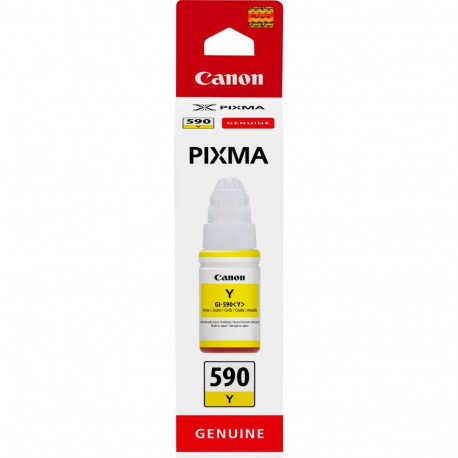 "Canon Tinte GI-590 1606C001 Gelb bis zu 7.000 Seiten"