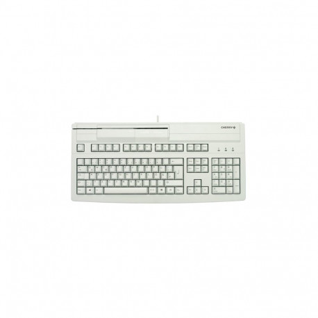 "Cherry MultiBoard V2 G80-8000 - Tastatur - USB Deutsch Hellgrau"