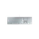 "CHERRY KC 6000 C FOR MAC Corded GB-Layout silver/white"