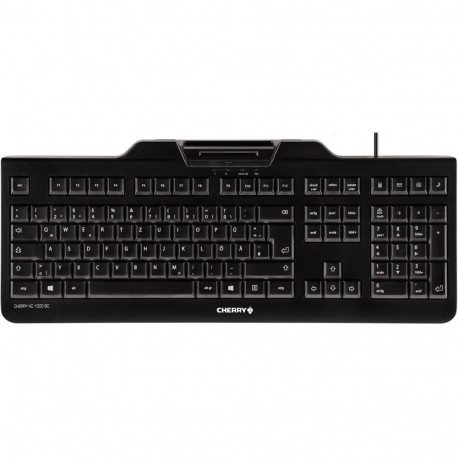 "CHERRY KC 1000 SC Corded ES-Layout schwarz Smartcard"