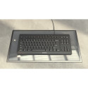 "CHERRY TAS STREAM KEYBOARD TKL Corded EU-Layout grau"