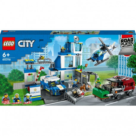 "LEGO City - Polizeistation"