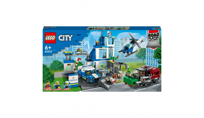 "LEGO City - Polizeistation"