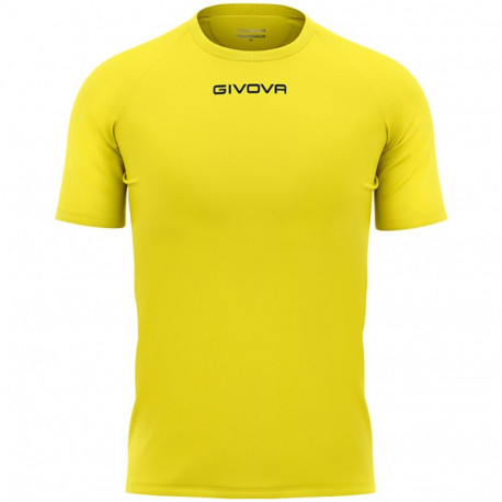 Givova särk Capo MC MAC03 0007 S, kollane