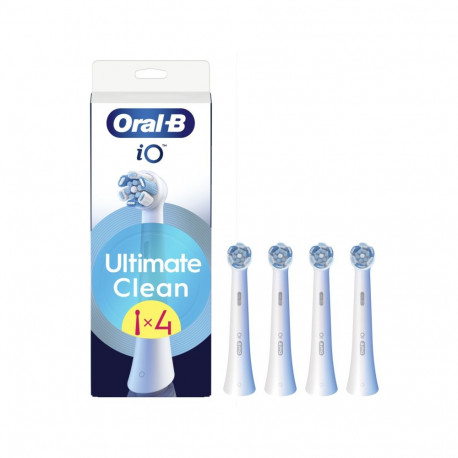 Braun CWF-4 Oral-B UltimateClean hambaharja otsikud valge 4 tk iO RB CWF-4