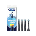 Braun CBF-4 Oral-B UltimateClean toothbrush heads black 4 pcs. iO RB CBF-4-1 Braun CBF-4 Oral-B UltimateClean toothbrush heads black 4 pcs. iO RB CBF-4-1