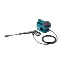 Cordless high-pressure washer MAKITA DHW080ZK, 2 x 18 V, 80 bar, 380 l/h, without battery