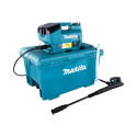 Cordless high-pressure washer MAKITA DHW080ZK, 2 x 18 V, 80 bar, 380 l/h, without battery
