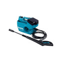 Cordless high-pressure washer MAKITA DHW080ZK, 2 x 18 V, 80 bar, 380 l/h, without battery