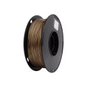 Filament Gembird PLA-plus kuldne metall 1,75mm 1kg