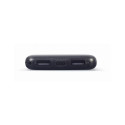 Gembird PB05-02 power bank Lithium Polymer (LiPo) 5000 mAh Black