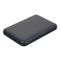 Gembird PB05-02 power bank Lithium Polymer (LiPo) 5000 mAh Black