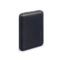 Gembird PB05-02 power bank Lithium Polymer (LiPo) 5000 mAh Black