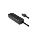 Axagon HUB USB 3.0 3-pordiline jaotur HUE-S2B