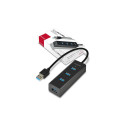 Axagon HUB USB 3.0 3-pordiline jaotur HUE-S2B