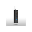 Axagon HUB USB 3.0 3-pordiline jaotur HUE-S2B