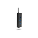Axagon HUB USB 3.0 3-pordiline jaotur HUE-S2B