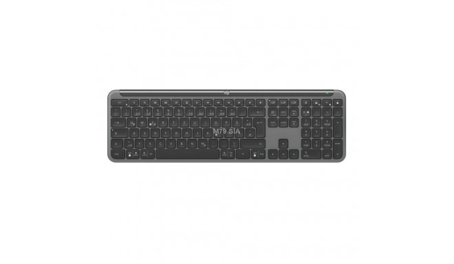 Signature Slim juhtmevaba klaviatuur K950 grafiit (Nordic)