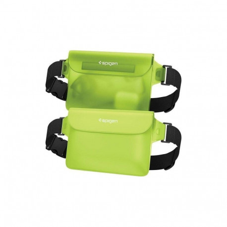 Spigen Universal Waterproof Case & Waist Bag Green AMP06023