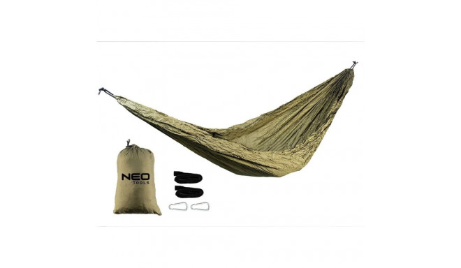 Neo võrkkiik (võrkkiik 330 x 140 cm komplekt)