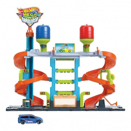 Mattel City Set Crazy Mega Car Wash (HDP05)