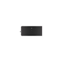 Lanberg 19" seinapealne 4U 600 kiirelt kokkupandav (tasapakk), must rack-kapp | Lanberg