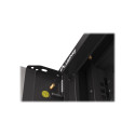 Lanberg 19" seinapealne 4U 600 kiirelt kokkupandav (tasapakk), must rack-kapp | Lanberg