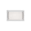 Lanberg 19" seinapealne 6U/600x450 isekokku pandav metalluksega (tasapinnaline pakk), hall rack-kapp