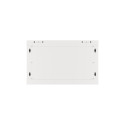 Lanberg 19" seinapealne 6U/600x450 isekokku pandav metalluksega (tasapinnaline pakk), hall rack-kapp