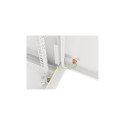 Lanberg 19" seinapealne 6U/600x450 isekokku pandav metalluksega (tasapinnaline pakk), hall rack-kapp