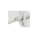 Lanberg 19" seinapealne 6U/600x450 isekokku pandav metalluksega (tasapinnaline pakk), hall rack-kapp