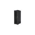 Lanberg 19" põrandaseisev 27U/800x1200 (pakendis) võrguksega lCD, must rack-kapp | Lanberg