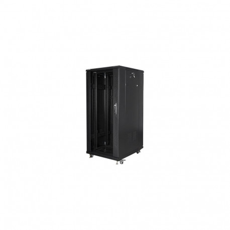 Lanberg 19" põrandal seisev 27U/600x800 (kokkupandav) rack-kapp must FF01-6827-12B