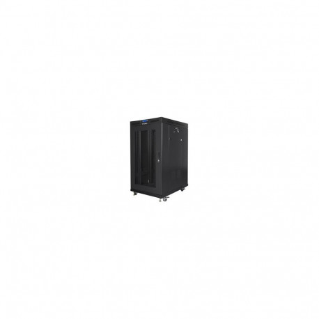 Lanberg 19" vabaltseisev 22U/800x1000 (pakendis) võrguksega rack-kapp FF01-8022-23BL must