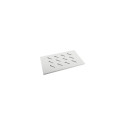 Lanberg 19" fixed shelf 1U/486x270mm, max load capacity up to 120kg | AK-1001-S | Grey Lanberg 19" fixed shelf 1U/486x270mm, max load capacity up to 120kg | AK-1001-S | Grey