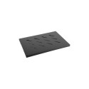 Lanberg 19" fixed shelf 1U/486x270mm, max load capacity up to 120kg | AK-1001-B | Black