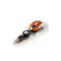 Verbatim Go Mini optiline hiir USB-A 1000 dpi oranž 49023