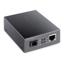 TP-Link FC111PB-20 10/100Mbps WDM 1-port PoE fiiberoptiline konverter