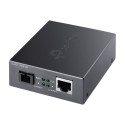 TP-Link FC111PB-20 10/100Mbps WDM 1-Port PoE Fiber Optic Converter