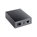 TP-Link FC111PB-20 10/100Mbps WDM 1-port PoE fiiberoptiline konverter