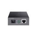TP-Link FC111PB-20 10/100Mbps WDM 1-port PoE fiiberoptiline konverter