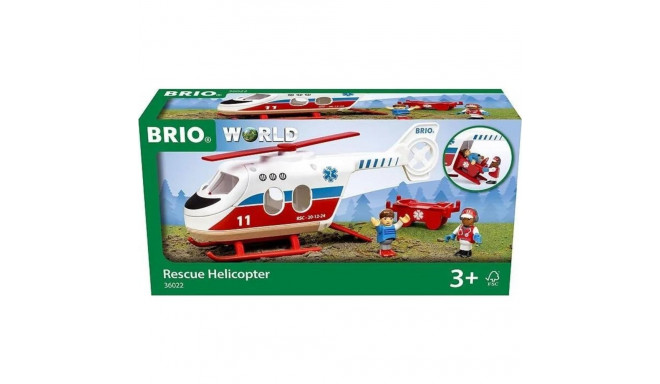 BRIO 36022 - päästekopter